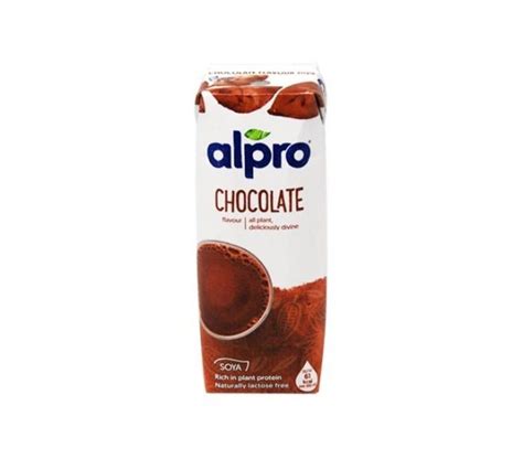 Alpro Soya Chocolate Flavour Drink 250ml Cheap Basket