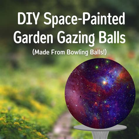 How To Spray Paint A Bowling Ball To Make Garden Gazing Art Hubpages