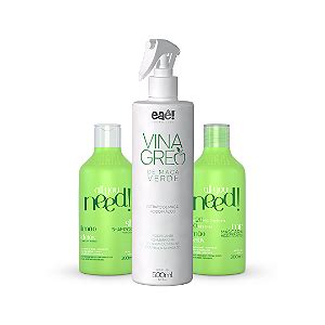 Vinagre de Maça Verde Detox 500ml Premium Line Eaê Cosméticos