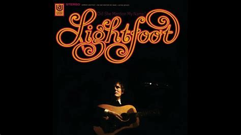 Gordon Lightfoot Wherefore And Why Hq With Lyrics In Description Youtube