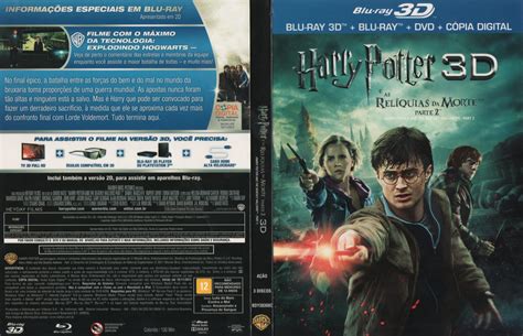 Capa Harry Potter E As Reliquias Da Morte Parte D Covers Filmes