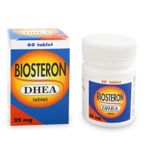 Biosteron DHEA 25 Mg 60 Tablet