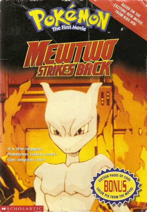 Mewtwo Strikes Back book Bulbapedia the community driven Pokémon