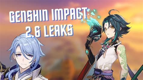 Genshin Impact 26 Leaks New Artifact Set And Ayato Abilities