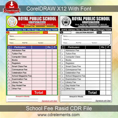 school project cover page Archives - Cdrelements.com