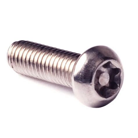 M2 5 2 5 Mm Stainless Steel Torx Screw Round At Rs 48 Piece In