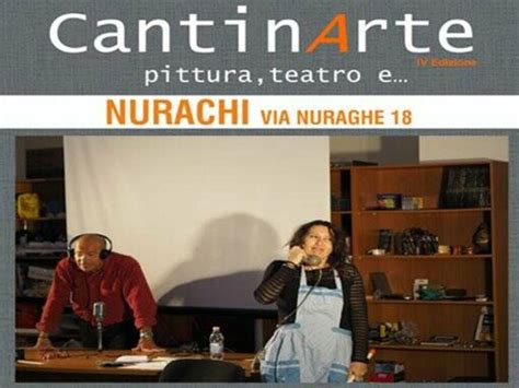 A Nurachi Con CantinArte L Umorismo Di Raschiotti E Vanacore LinkOristano