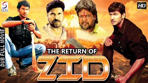 Return Of Zid South Indian Super Dubbed Action Film Latest Hd Movie