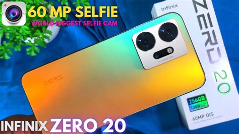 Infinix Zero Unboxing Mp Front Camera Best Selfie Camera Phone