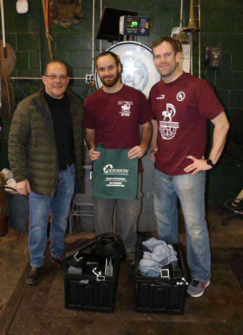 Gershow Recycling Donates Aluminum Scrap to Local High School Robotics