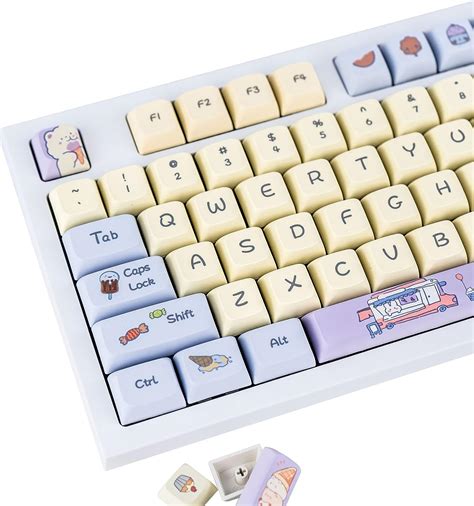 Jolintal Cute Keys Pbt Xda Keycaps Low Profile Philippines Ubuy