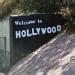 "Welcome to Hollywood" sign in Los Angeles, CA (Google Maps)