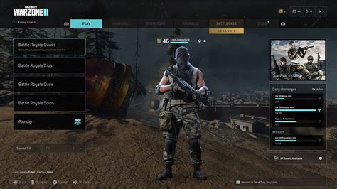 Call Of Duty Modern Warfare Ii 2022 Concept Ui Behance