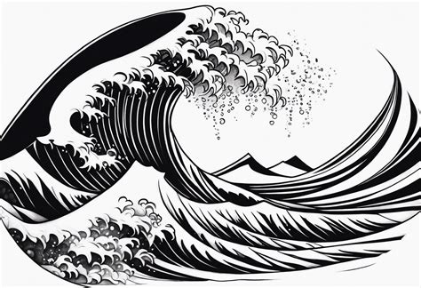 Waves Tattoo Ideas Tattoosai