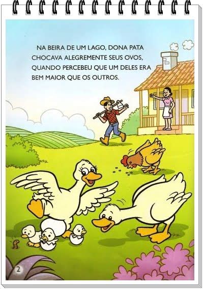 Aprendizagem Afetiva O Patinho Feio Varal De Hist Ria E Atividades