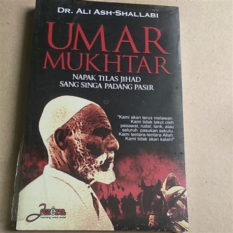 Jual Buku Langka Umar Mukhtar Napak Tilas Jihad Sang Singa Padang