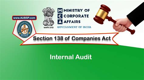 Section Internal Audit Companies Act Aubsp