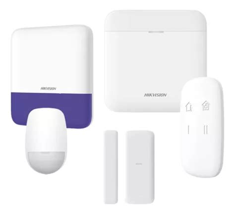 Kit De Alarma Hikvision Ax Pro Ds Pwa Kv Env O Gratis