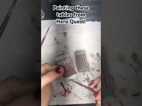 The Paint Did Not Want To Stick Heroquest Miniature YouTube