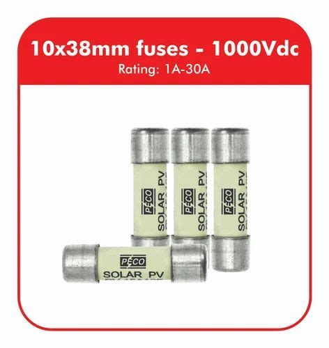 16A Solar Dc Fuse 15 1000v At 80 Piece In Gandhinagar ID