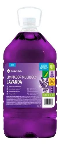 Limpiador De Pisos Aroma Lavanda Member S Mark De Lts