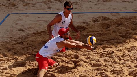 Beach Pro Tour Finals drugie miejsce Michała Bryla i Bartosza Łosiaka