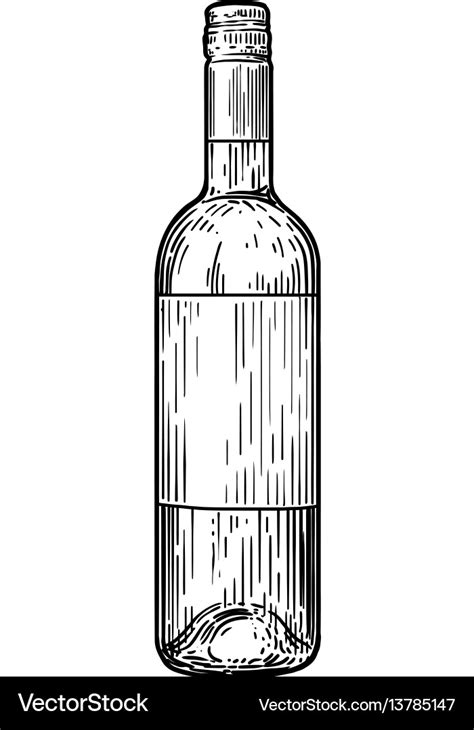 How To Draw A Wine Bottle Best Pictures And Decription Forwardset