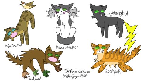 Warriors Cats Names Taken Literally 8 By Bestsk8eva Warrior Cats