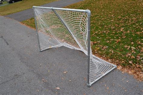 Build A Steel Hockey Goal Complete Diy Plans Simplified Building