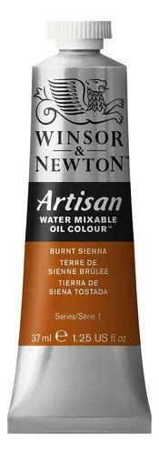 Tinta Óleo Solúvel Água Winsor Newton Artisan 37ml S1 Cor 074 Burnt