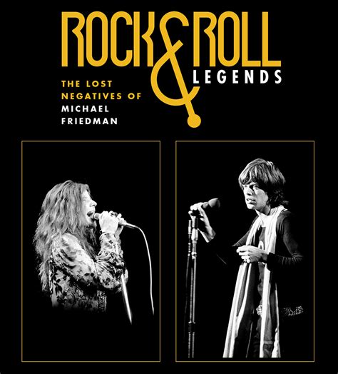 Rock And Roll Legends The Lost Negatives Of Michael Friedman At The California Heritage Museum