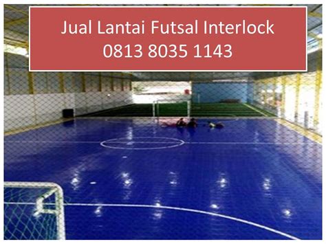 Jual Lantai Futsal Interlock Demak Call Flickr