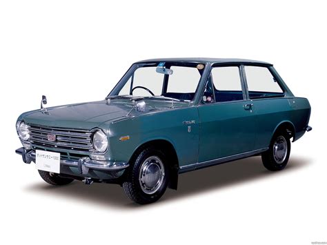 Fotos De Datsun Sunny 2 Puertas Sedan 1966