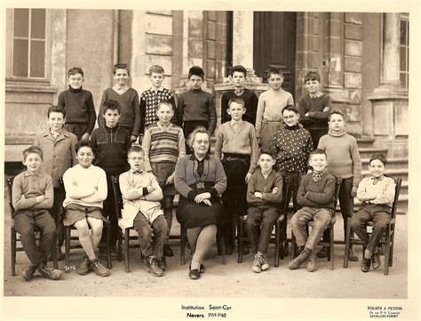 Photo de classe Classe 9ème 59 60 de 1959 Collège Privé St Cyr