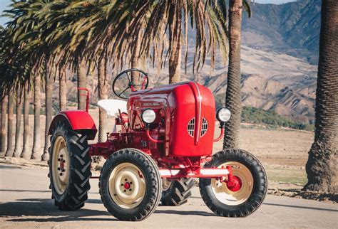 Porsche Tractor - A Rare, Restored 1961 Porsche Junior 108