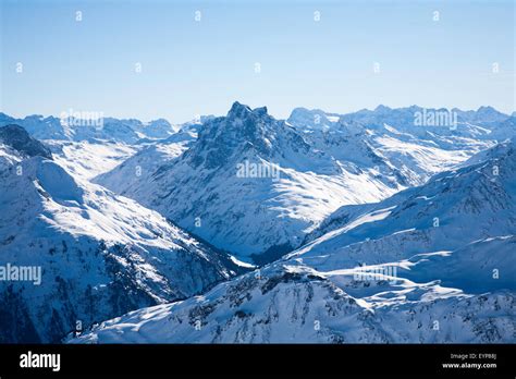 Arlberg Pass Austria Hi Res Stock Photography And Images Alamy