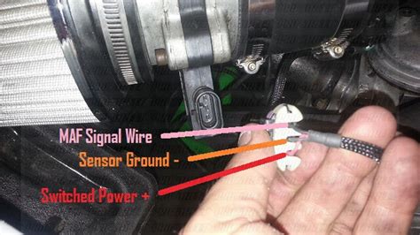 3 Wire Maf Sensor Wiring Diagram - DiagramInfo