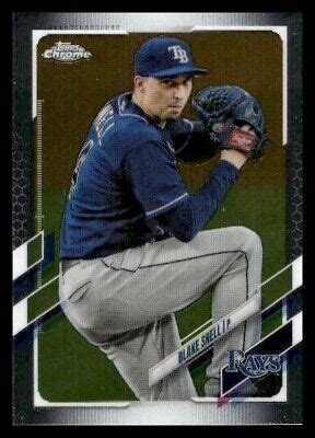 Topps Chrome Blake Snell Tampa Bay Rays Baseball Card Ebay