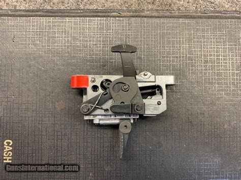 Anschutz Model 5018 Trigger For The Model 54 Action