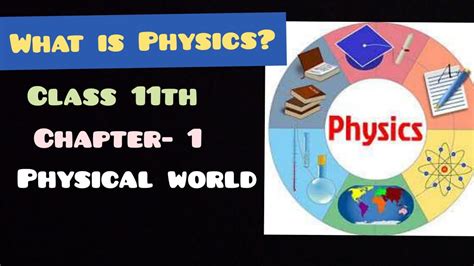 What Is Physics Class 11 Chapter 1 Physical World Youtube