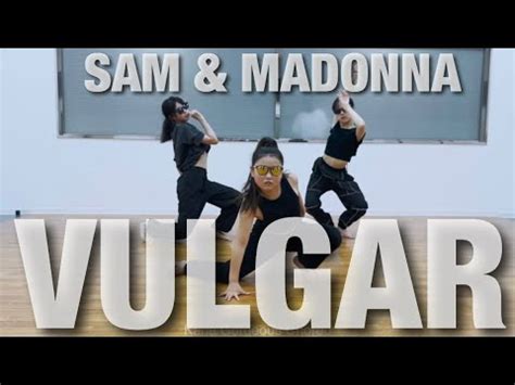 Vulgar Sam Madonna Youtube