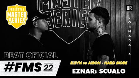 Scualo Elevn Vs Airon Hard Mode Instrumental Fms Colombia Youtube