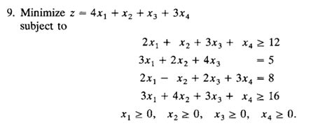 Solved Duality LP Use Simplex Method And Then Solve Their Chegg