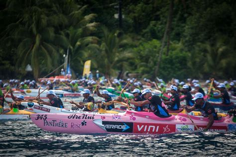 Hawaiki Nui Vaa 2015 Outrigger Canoe Race