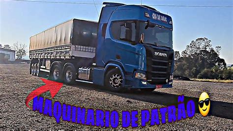 Scania R Escapamento Direto Difusor Youtube