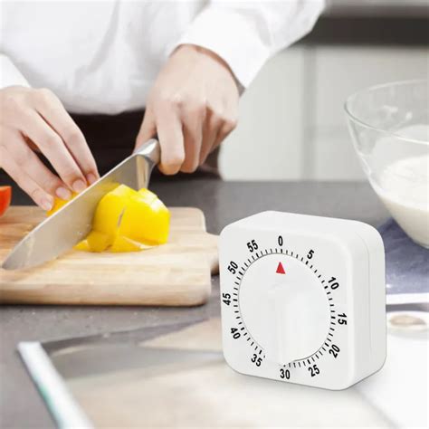 Hilife Practical Mechanical Timer Cooking Tools Minutes Kitchen