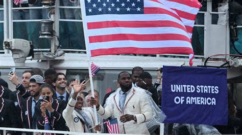 Lebron James And Coco Gauff Lead Team Usa Into Paris Yardbarker