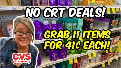 CVS NO CRT DEALS THIS WEEK THRU 6 17 Savvy Coupon Shopper