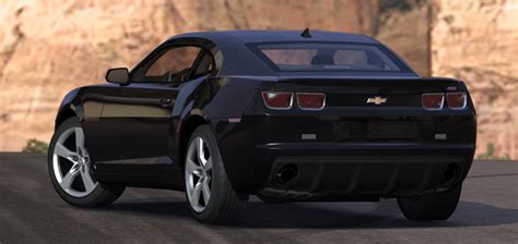 Forza 3 La Camaro Ss Xbox Xboxygen