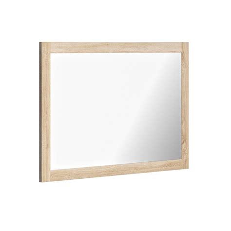 Cambridge Miroir Cadre Bois 120 Cm